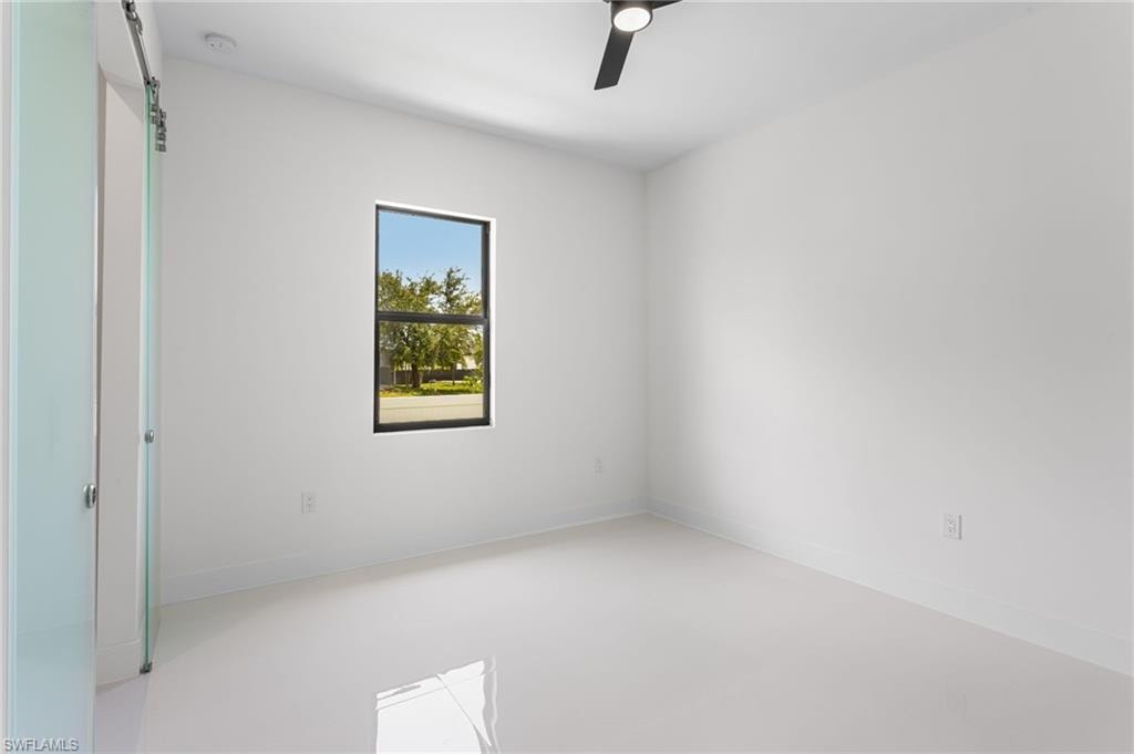 The SPLIT BEDROOM LAYOUT ensures PRIVACYwith a LARGE GUEST SUITE, separate HALL Bathroom