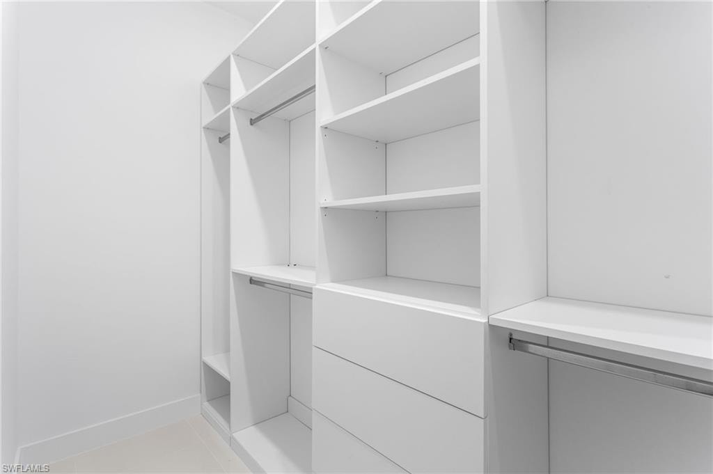 Custom Built His & Her Closet