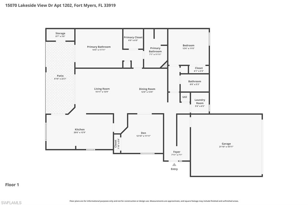 15070 Lakeside View DR 1202