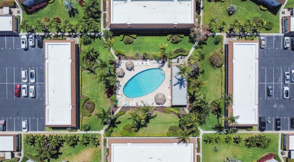 Ariel view.
