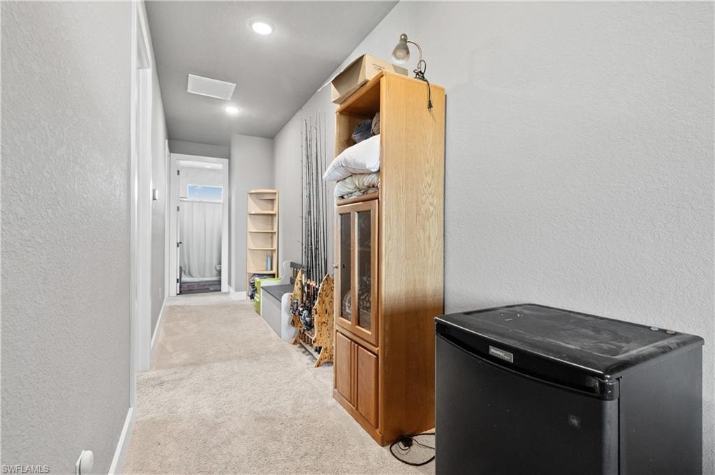 Upstairs hall