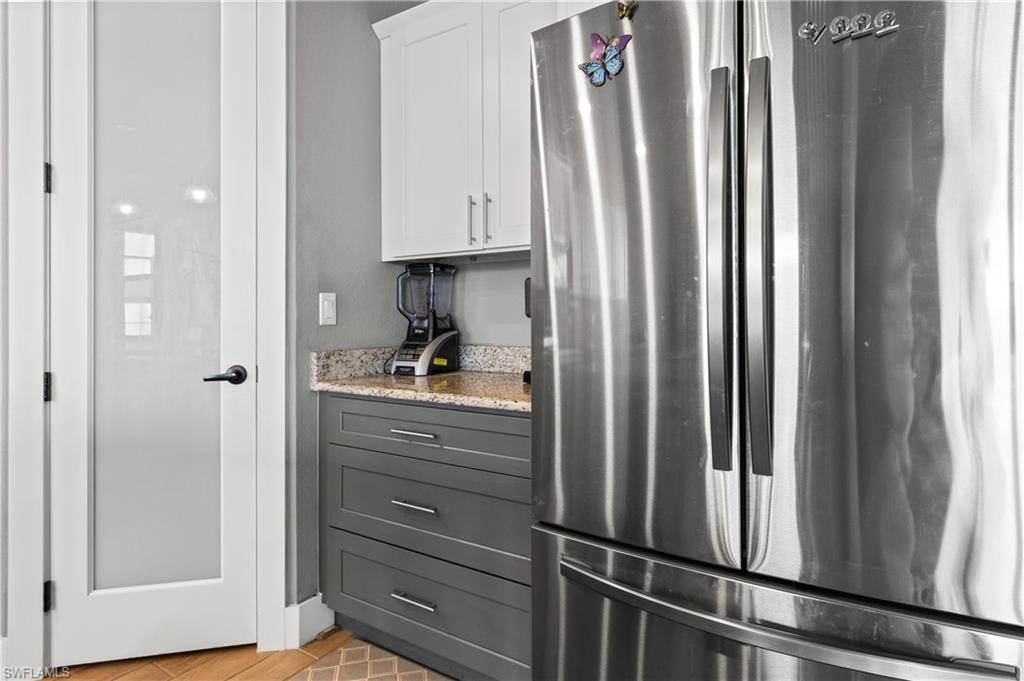 Pantry & SS appliances