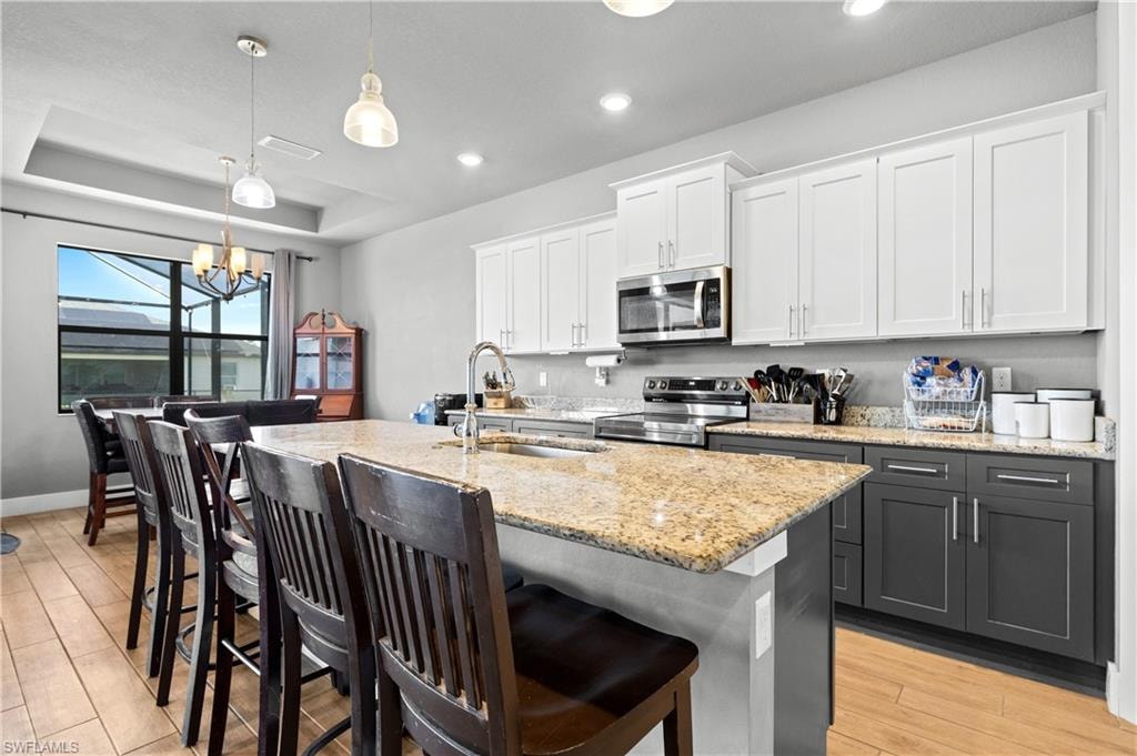 Breakfast bar