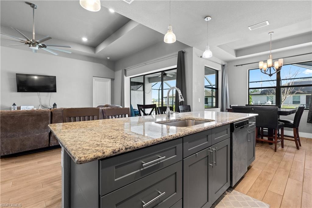 Open floor plan