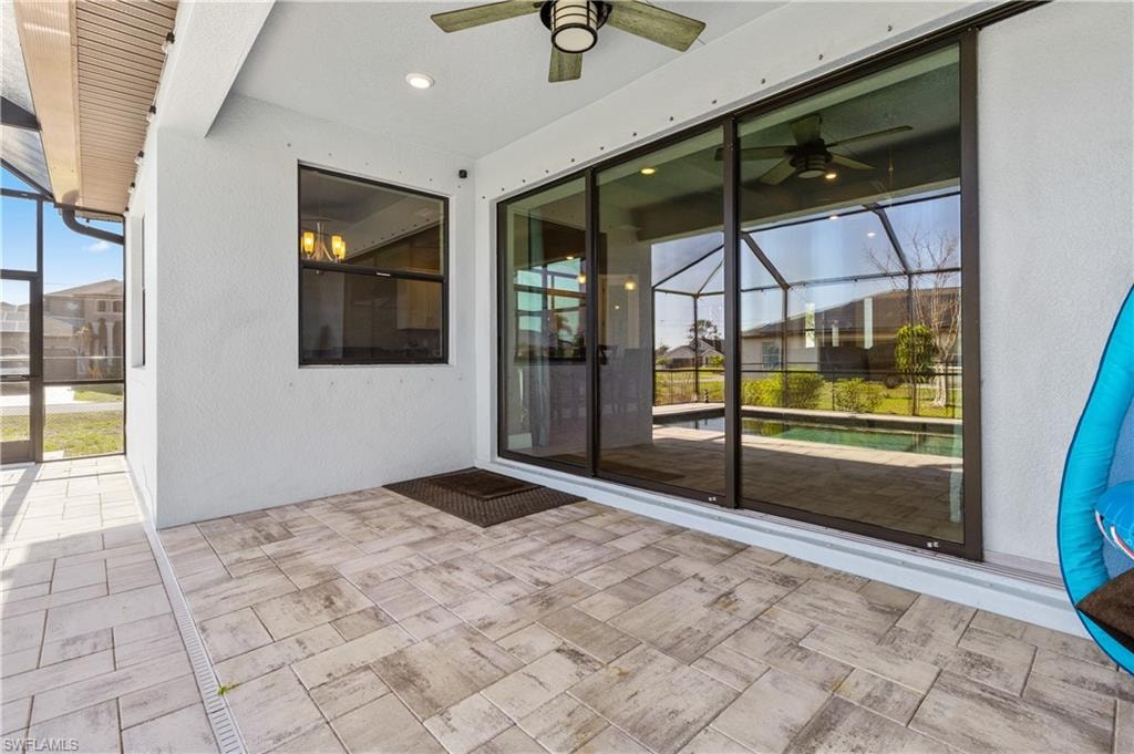 Covered lanai