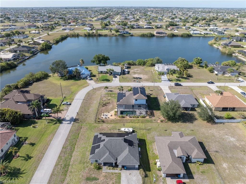 Across from Pelican Lake