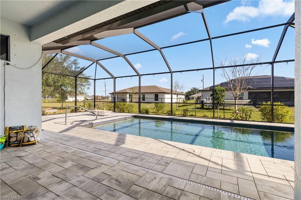 Covered lanai