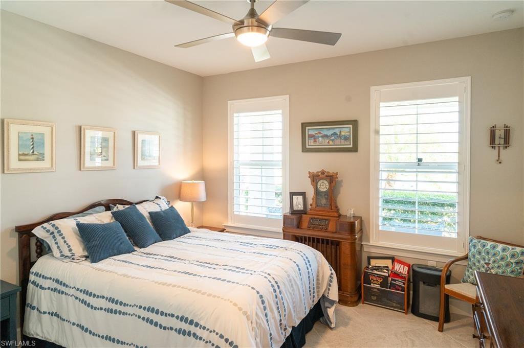 Guest Bedroom in the front of the home
