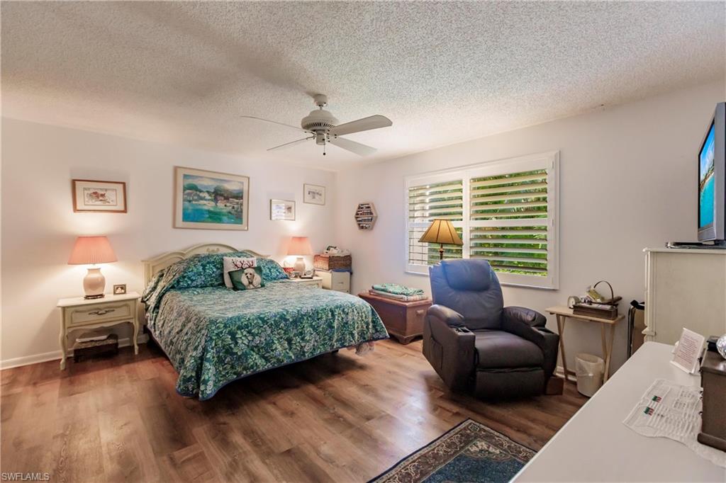 Large primary Bedroom.
