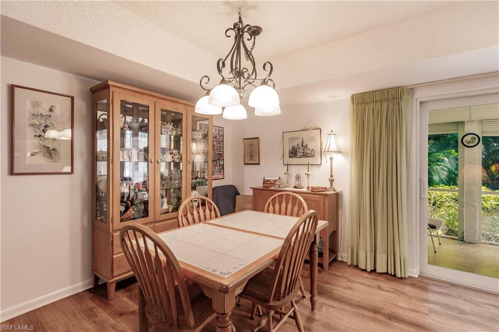 Dining area off to side of Great Room.