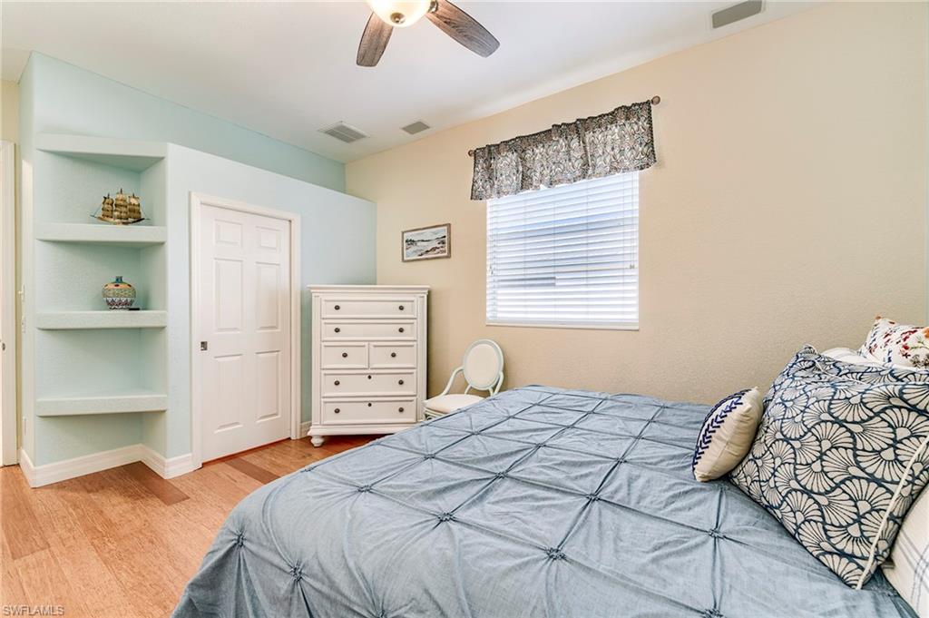 Bedroom 2 also has bamboo flooring