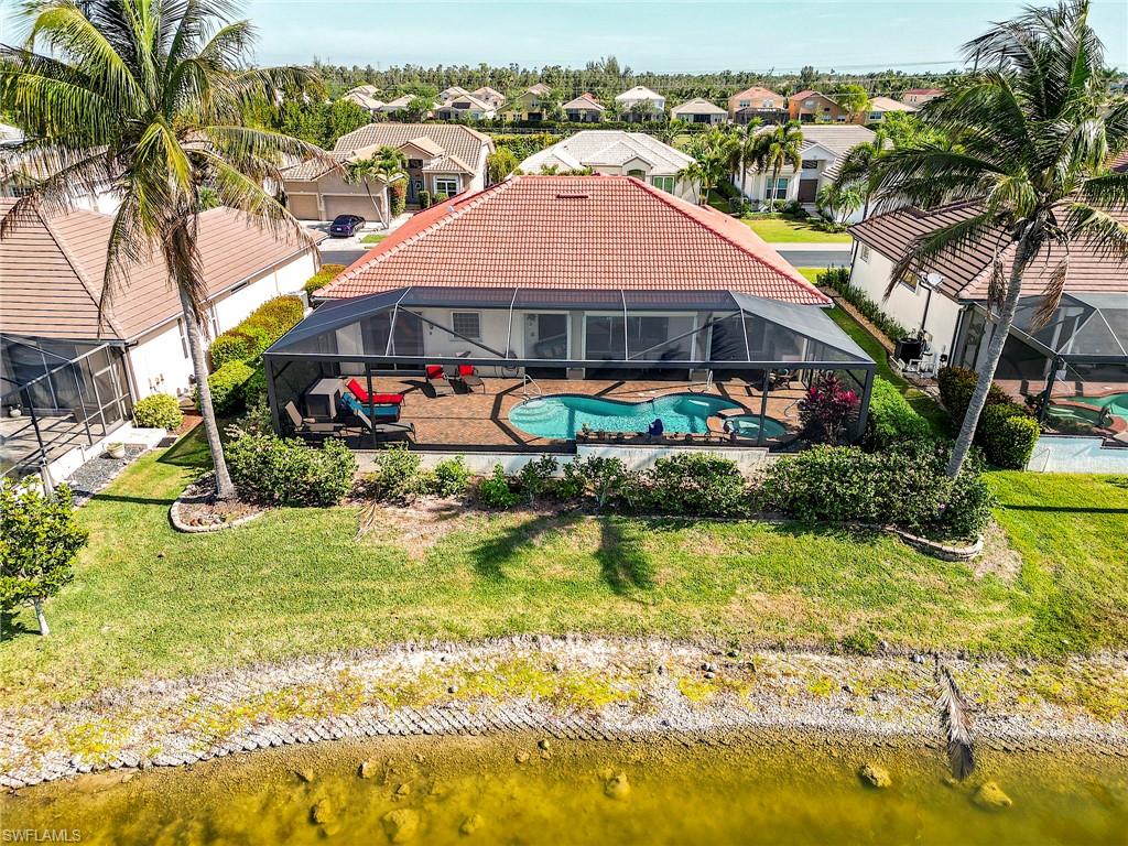 Full width lanai and a new roof