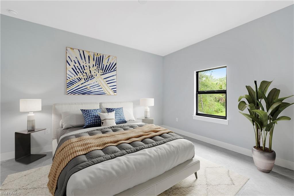 Photo includes virtual staging to showcase the possibility of the home.