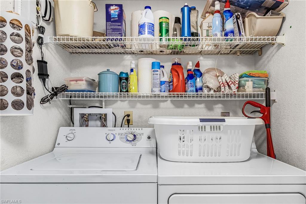 Washer & Dryer