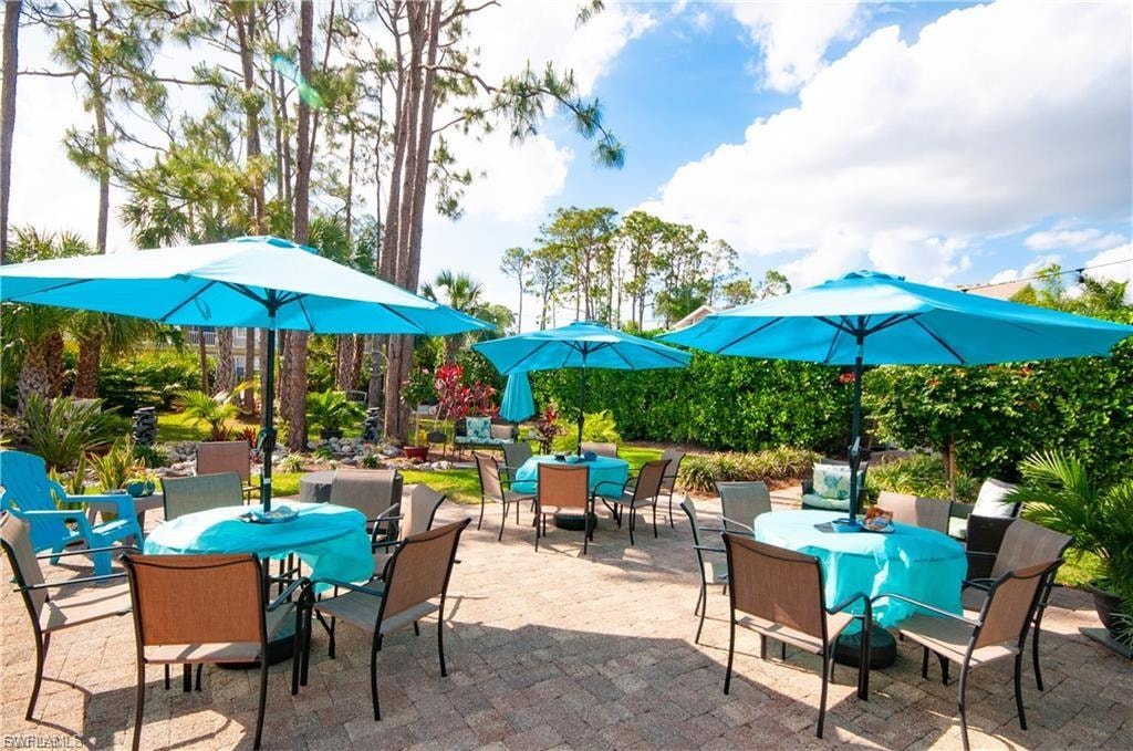 View of patio / terrace with outdoor dining area