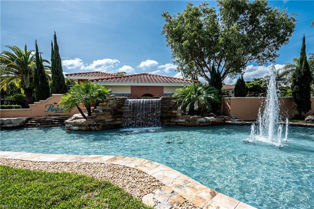 View of pool