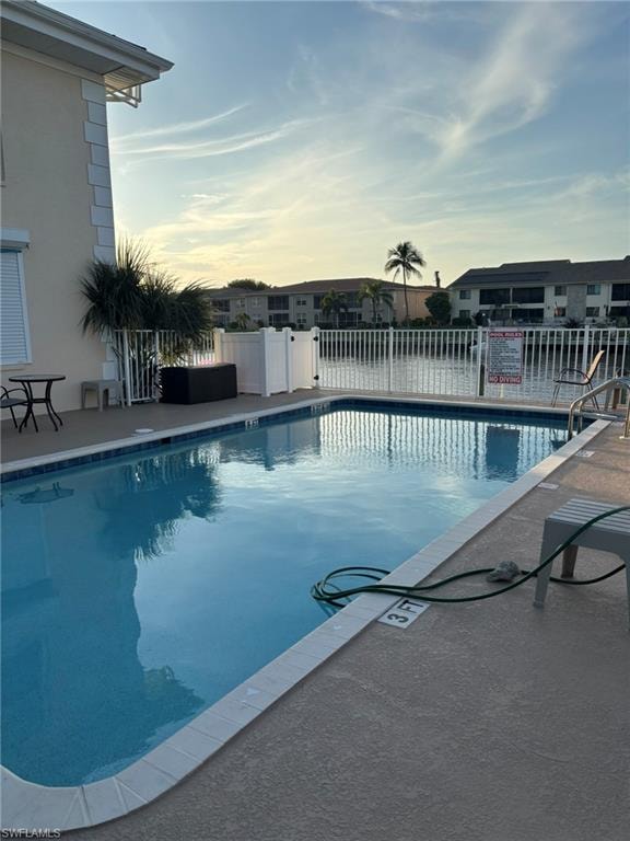 Community pool