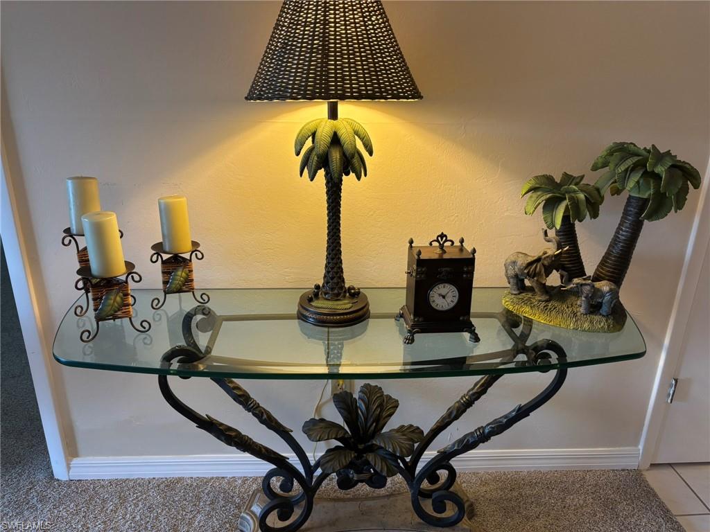 Living room side table