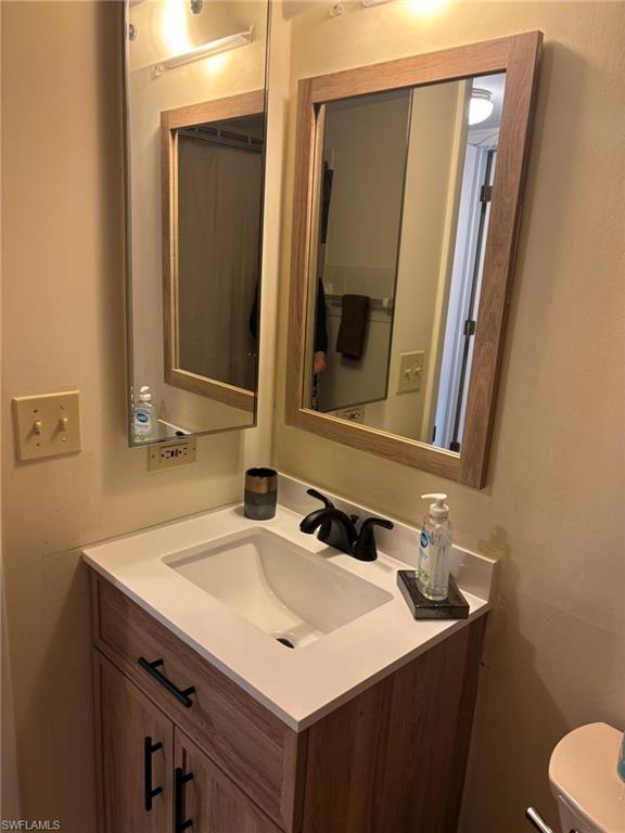 Guest Bathroom single vanity