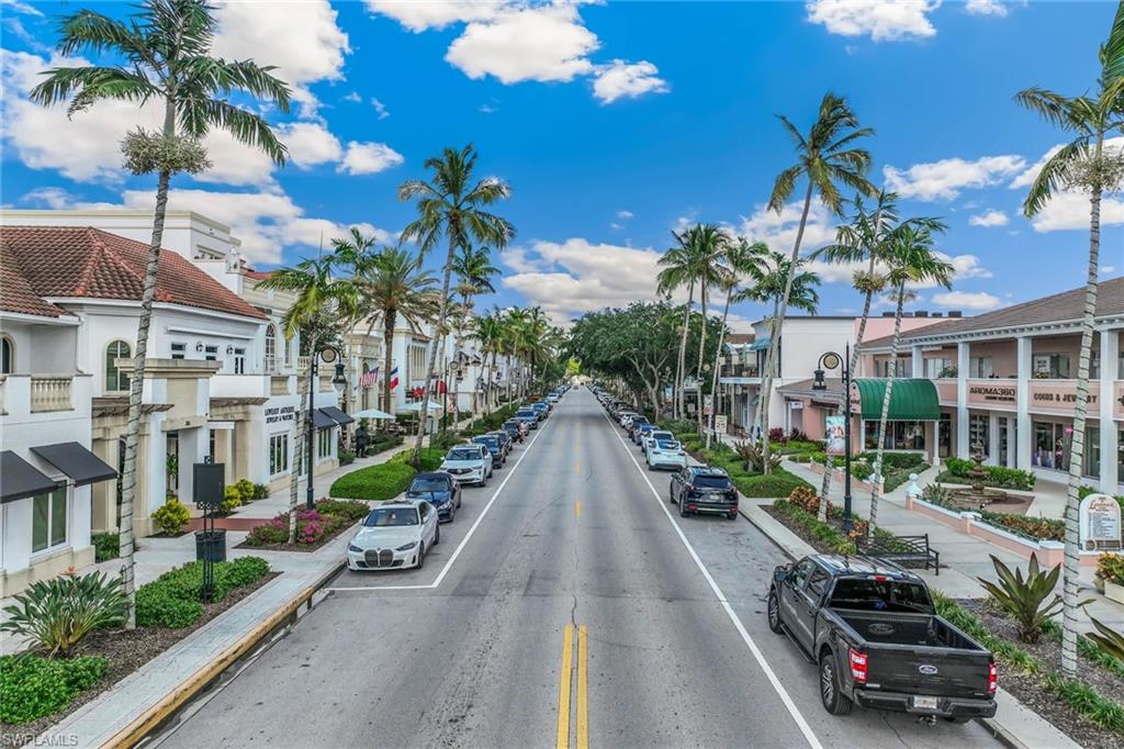 View of street