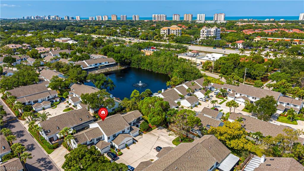 Aerial View of unit and Gulf