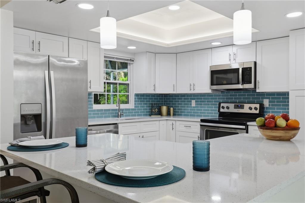 Kitchen view from Dining area