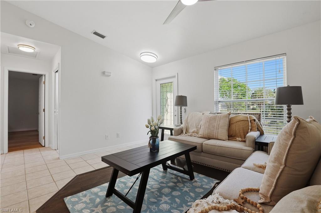 Living Room with Window