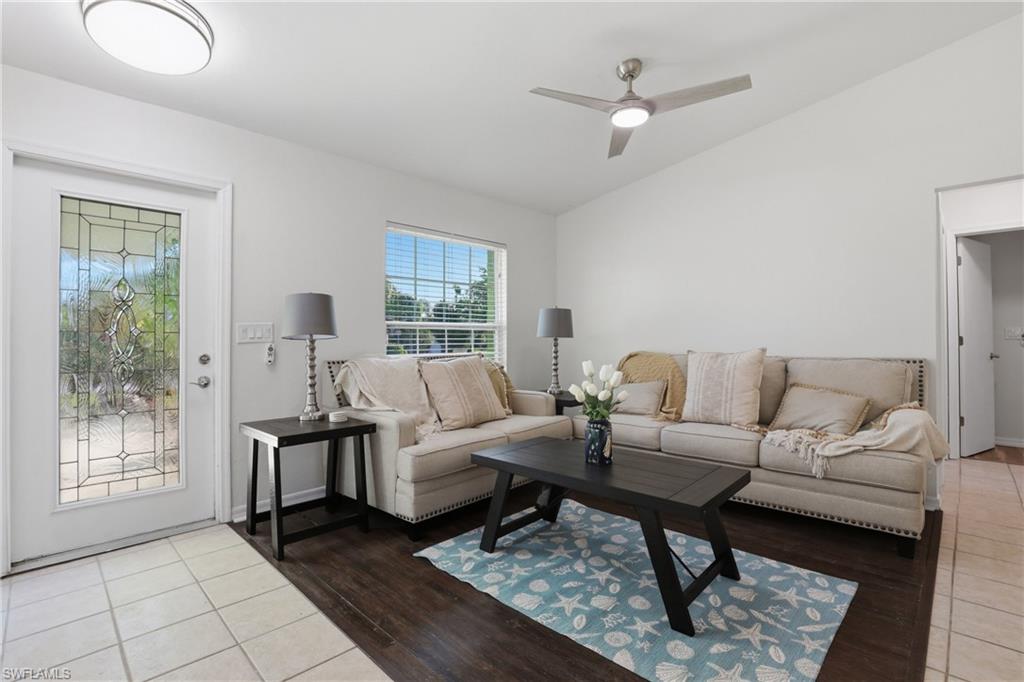 Light & Bright Living Room