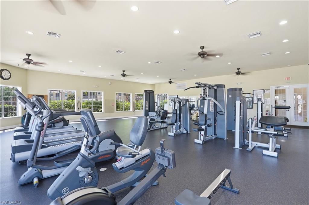 Work out with state of the art Equipment