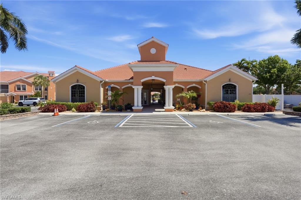 Front of amenity Center