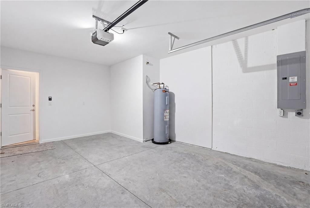 Plenty of Storage and 220 Outlet for Golf Cart Charging
