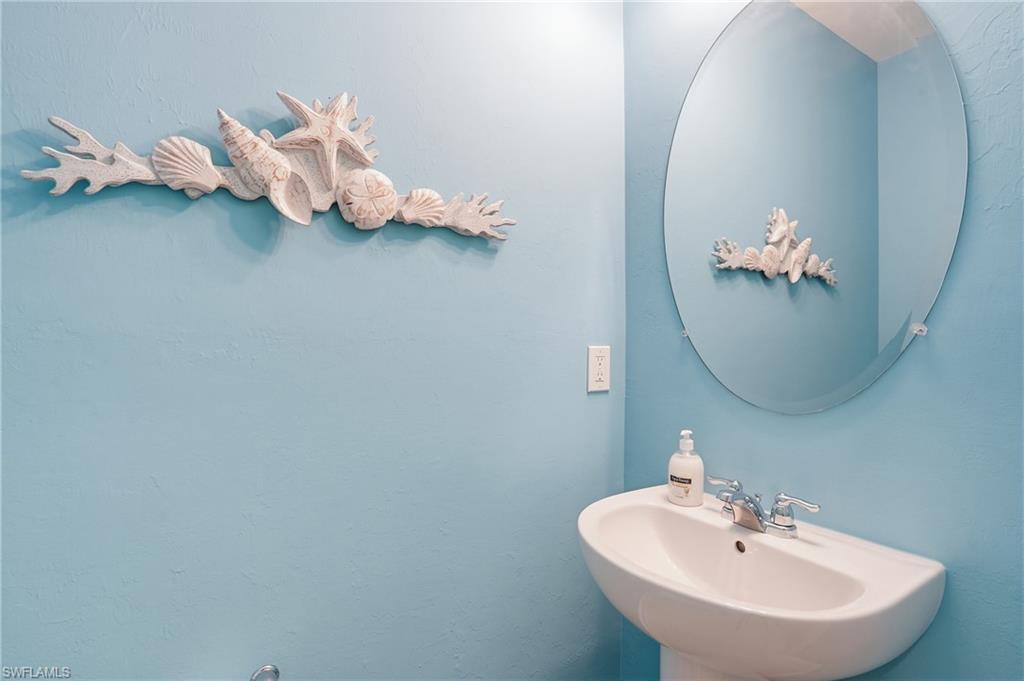 Downstairs Powder Bath