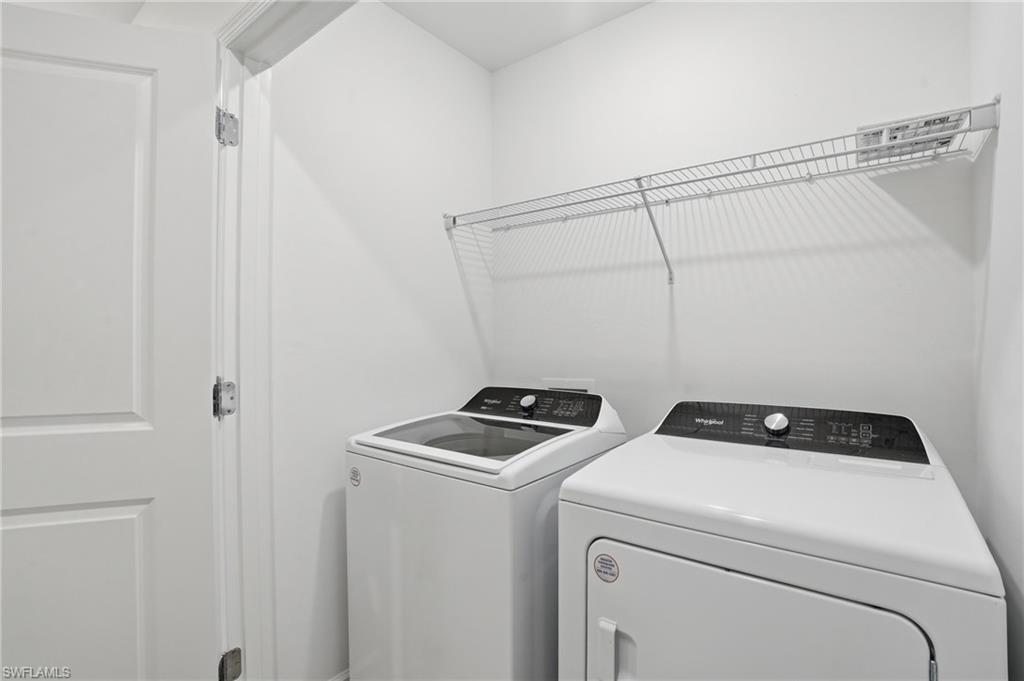 Upstairs Laundry