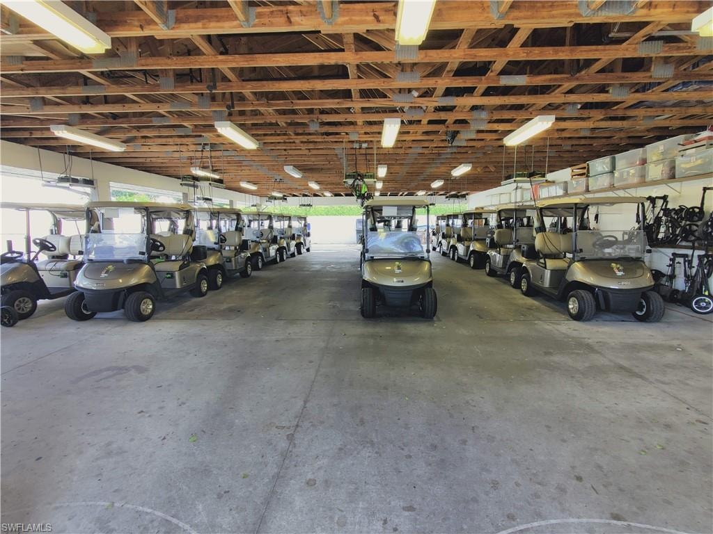 Golf Cart Barn~