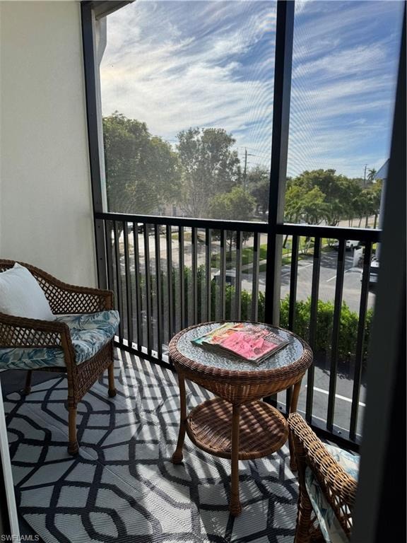 Screened in Balcony