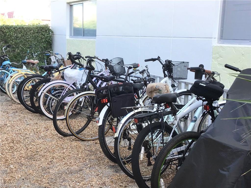 Bike storage