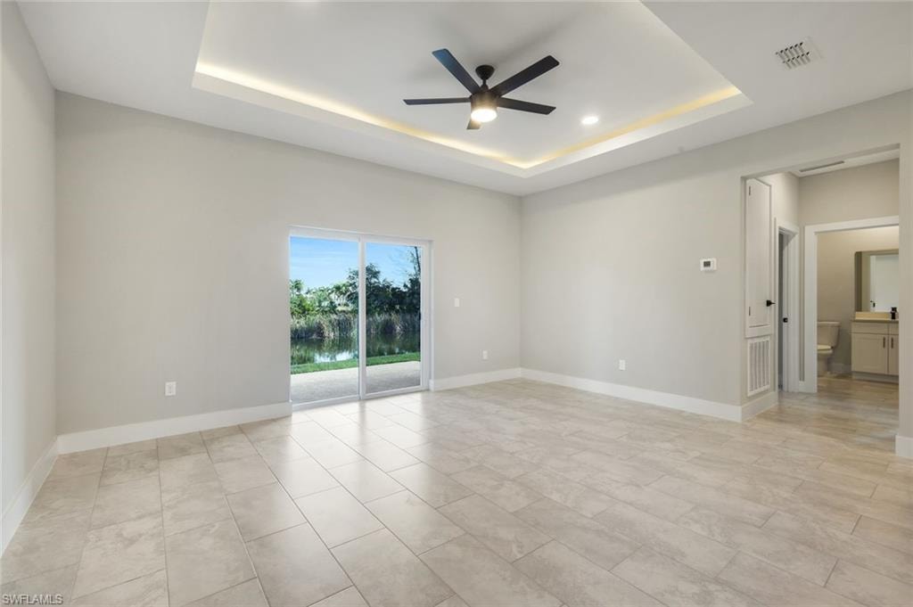open concept floor plan