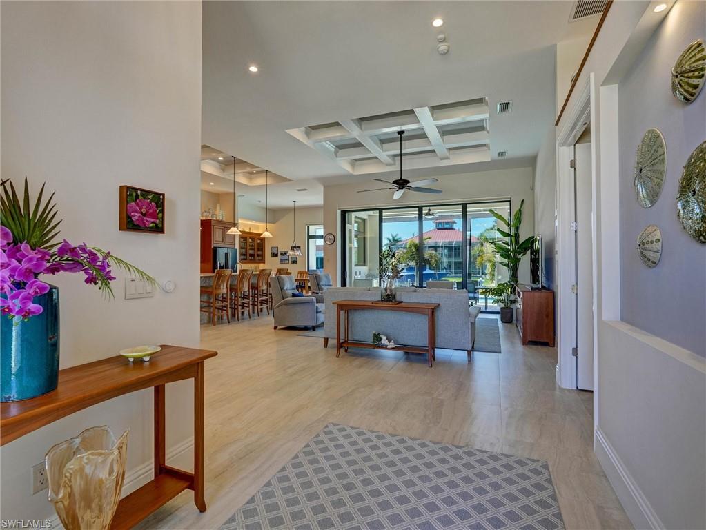 Sun drenched foyer