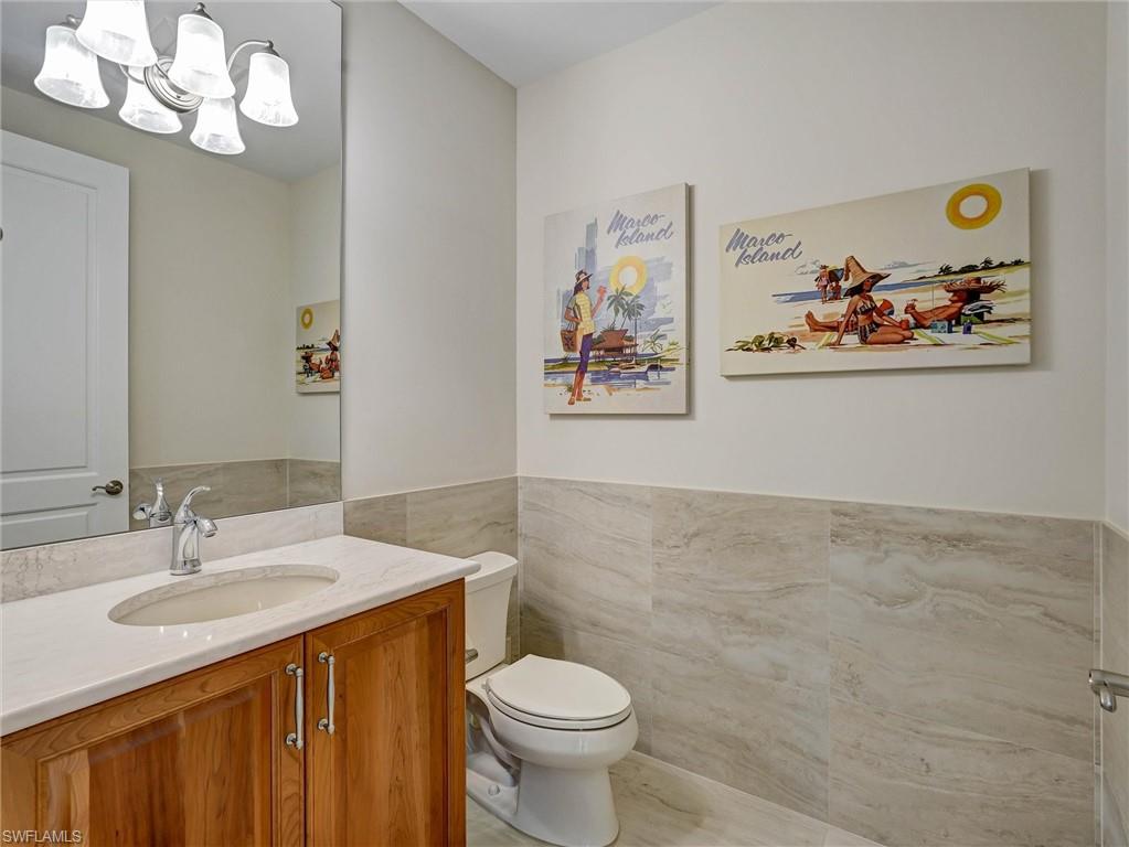 Charming "Powder Bath" on the first level