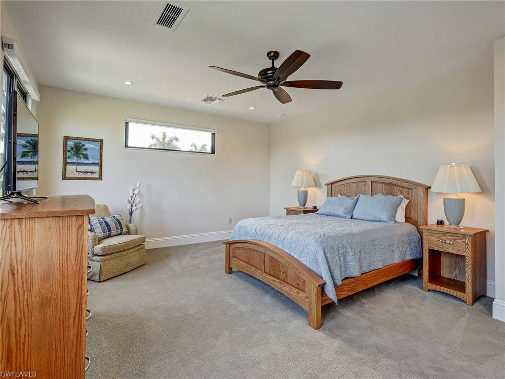 Wake up to sunshine in this lovely bedroom