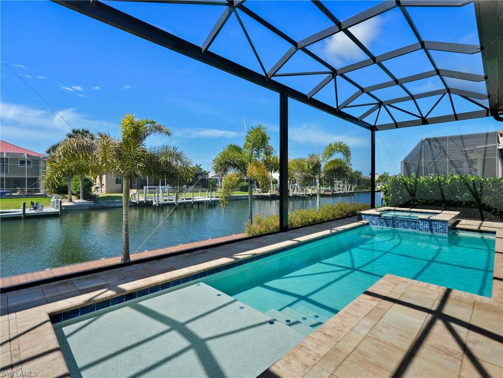 Lovely western views from the pool & spa