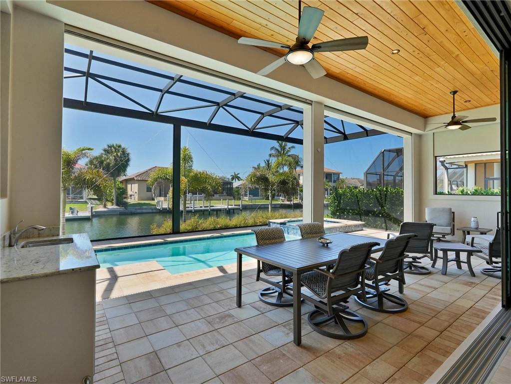 Enjoy the breezes & stay cool while visiting around the pool