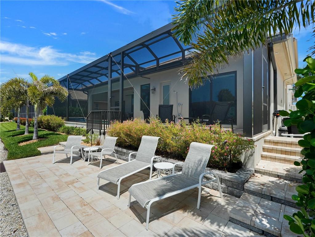 The "secret sitting area" for a quiet retreat