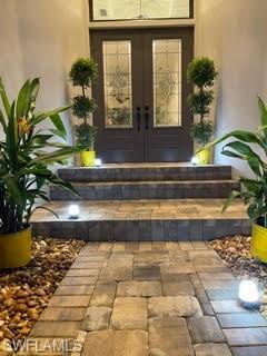 Stately Entrance