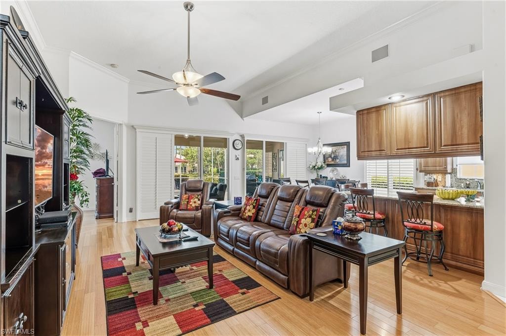 Open floor plan