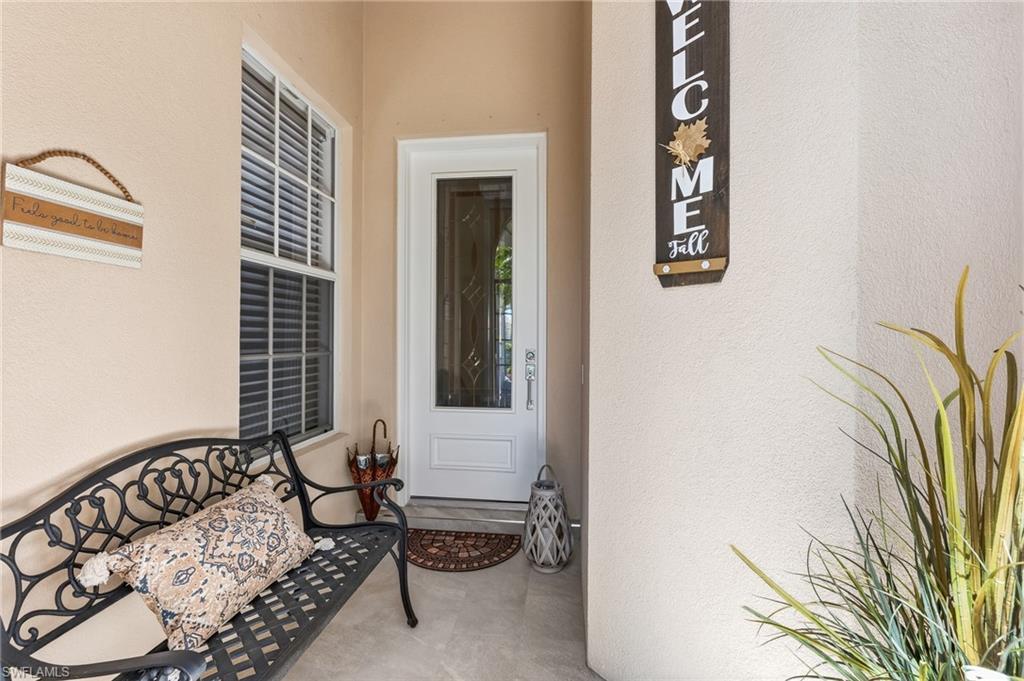 Entry screen porch