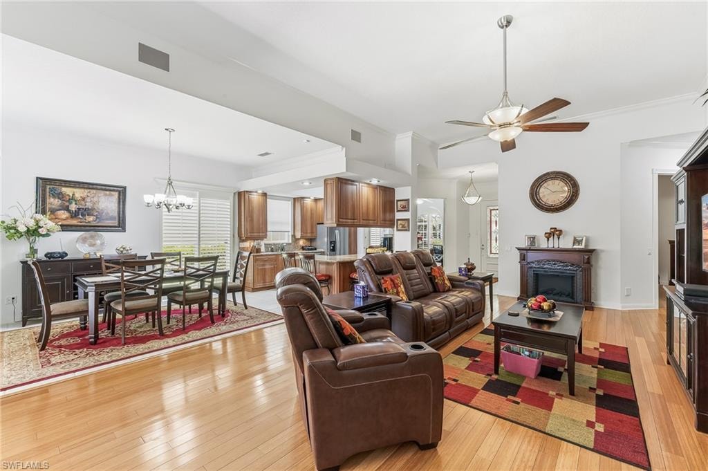 Open floor plan
