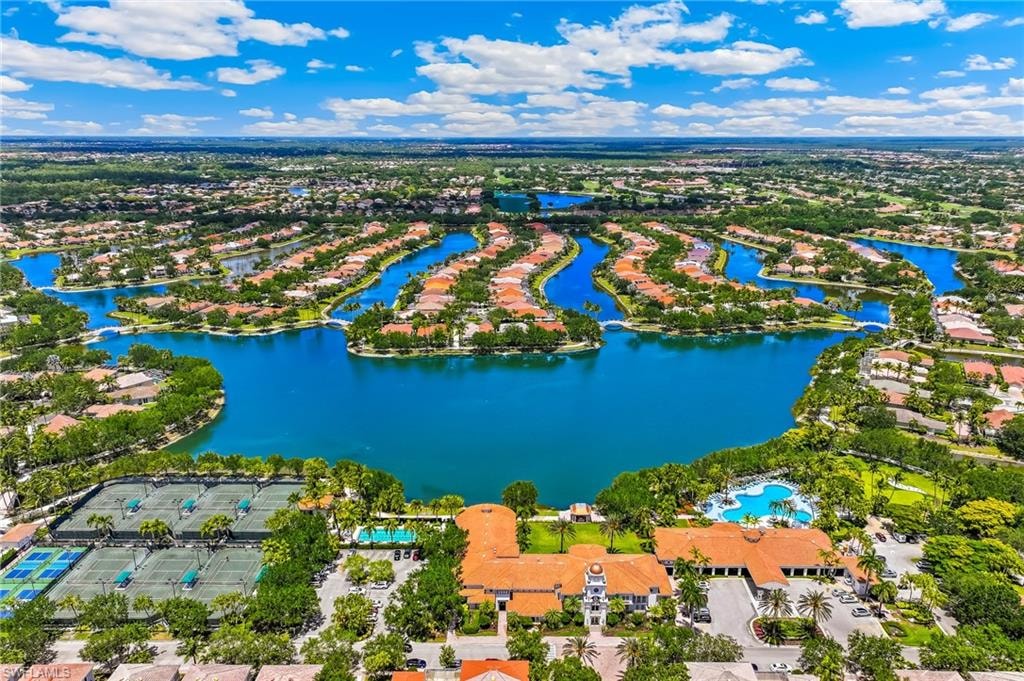 Aerial view of the Community