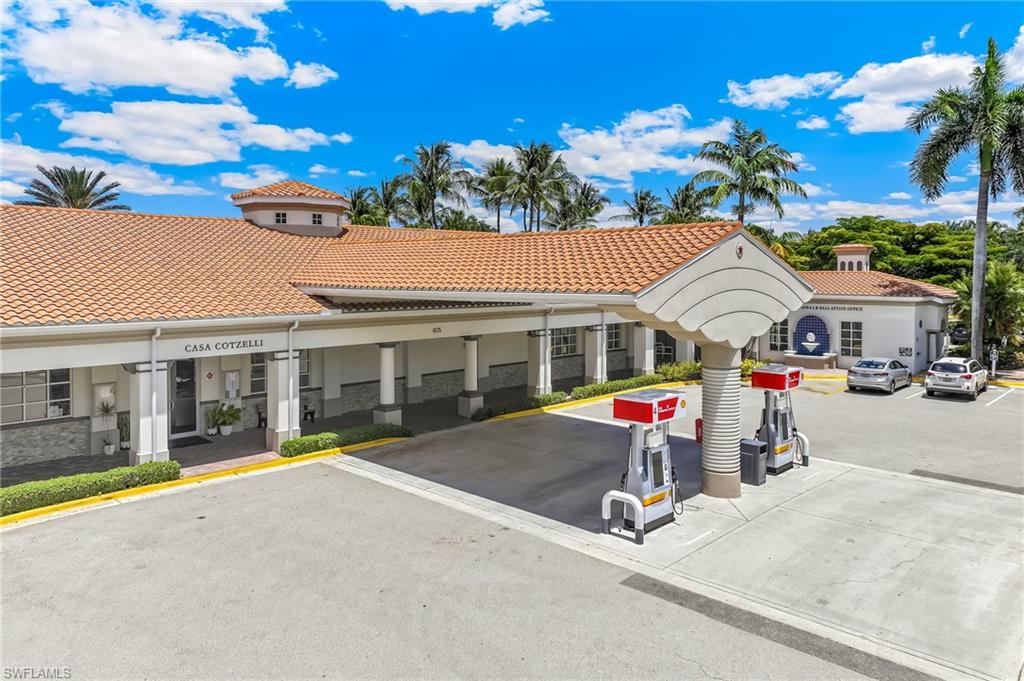 Gas Station at the Community