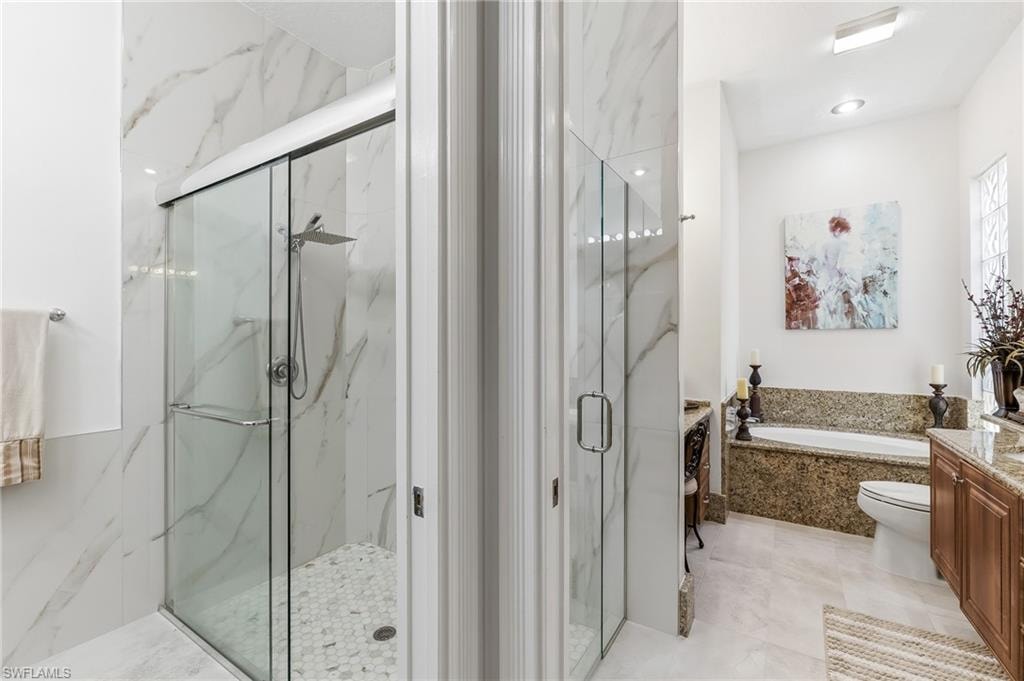 Updated bathroom
